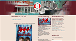 Desktop Screenshot of cafeliva.dk